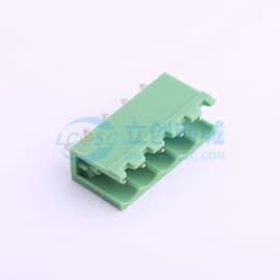 1x5P 5.08mm 排数:1 每排P数:5 【插拔】缩略图