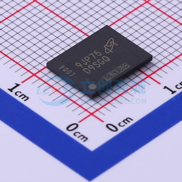 4Gb：X4、x8、X16 DDR3L 同步动态随机存取存储器实物图