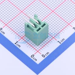 2.5mm 1x2P 排数:1 每排P数:2【插件】缩略图