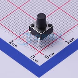 6*6*8mm 直插 轻触开关 【轻触】缩略图