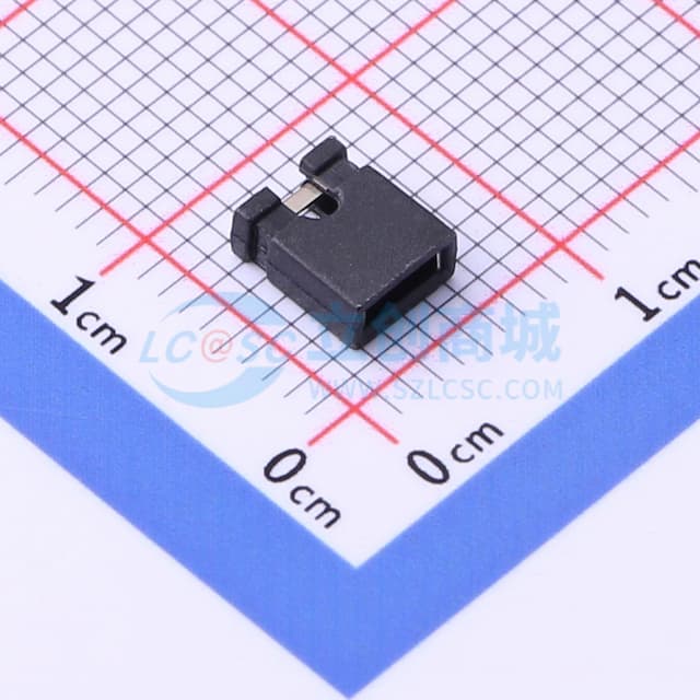 2.54mm 开顶式实物图