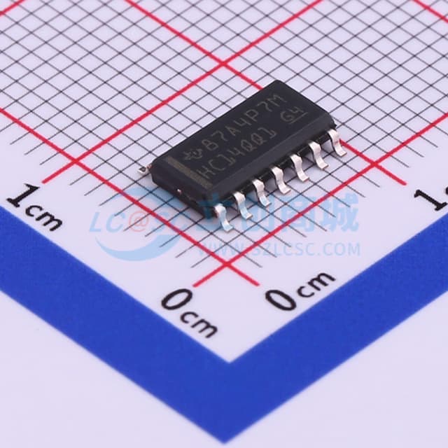 SN74HC14QDRQ1实物图