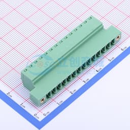 3.81mm 1x14P 排数:1 每排P数:14 螺丝固定缩略图