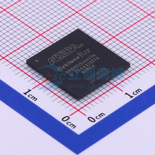EP4CE15U14I7N实物图