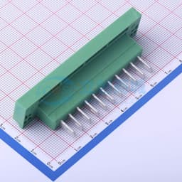 螺丝固定 1x11P 5.08mm 排数:1 每排P数:11 【插件】缩略图