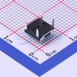 6.2*6.2*3.1mm 直插 轻触开关 【轻触】缩略图