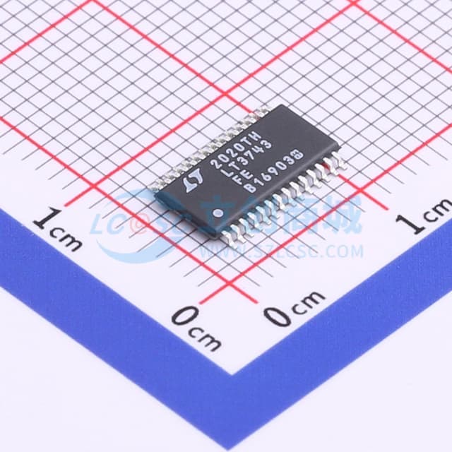 具三态控制功能的高电流、同步降压型 LED 驱动器实物图