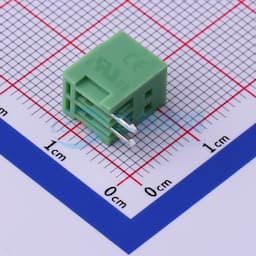 1x2P 2.54mm 排数:1 每排P数:2 【插拔】缩略图