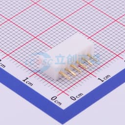 1x6P 间距:2mm 直插 系列:PH 【插件】缩略图