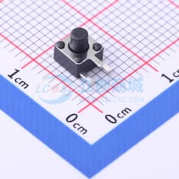 4.5*4.5*5mm 卧插 轻触开关 【插件】缩略图