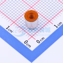雄和远景，电路板表贴圆螺母柱，M2.5Xφ5.56X5+1.53，铁镀锡，编带装缩略图