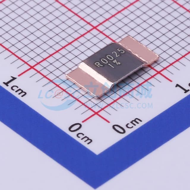 2.5mΩ ±1% 5W实物图