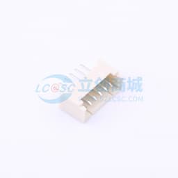 1x6P 间距:1.25mm 直插 系列:PicoBlade(MX 1.25) 【插件】缩略图