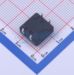 12*12*4.5mm 直插 轻触开关 【插件】缩略图