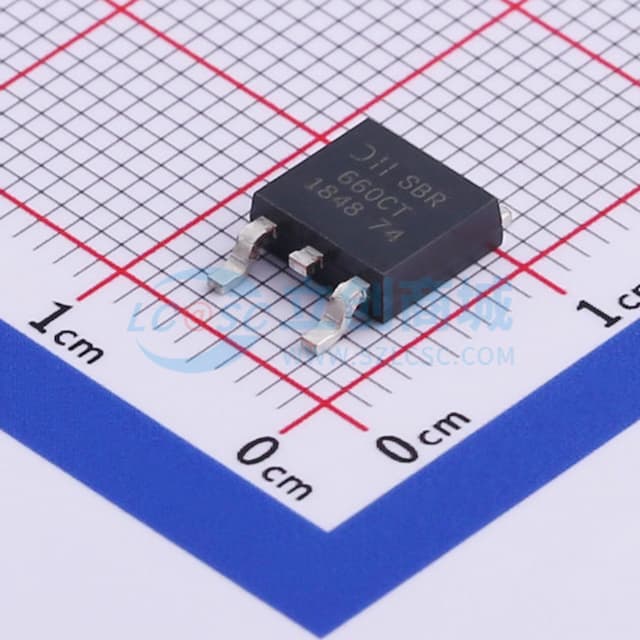 SBR660CTL-13实物图