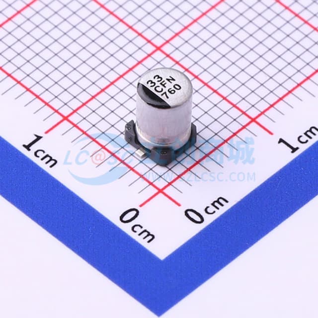 33uF ±20% 16V实物图