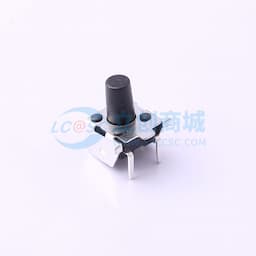 轻触开关6*6*9.0贴片带支架按键侧按250gf缩略图
