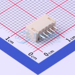 1x5P 间距:1.5mm 直插 系列:ZH 【插件】缩略图