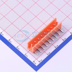 1x9P 3.96mm 排数:1 每排P数:9 【插拔】缩略图