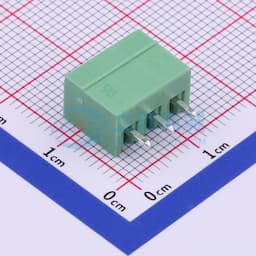 3.81mm 1x3P 排数:1 每排P数:3 【插拔】缩略图