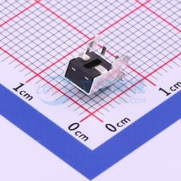 轻触开关4.5*4.5*3.8带支架侧按4.85*6.3*3.8四脚贴片按键250gf缩略图