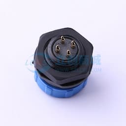 后螺母插座JH1712P-4缩略图