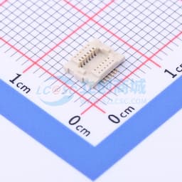 间距:0.5mm PIN:12P 母 立贴缩略图