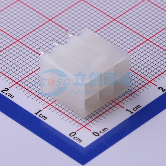 2x3P 间距:4.2mm 直插【插件】实物图
