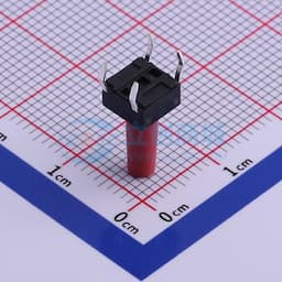 6.2*6.2*13mm 直插 轻触开关 【轻触】缩略图