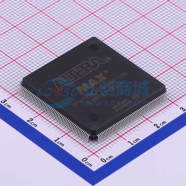 EPM7256AEQC208-10N实物图