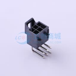 2x3P 间距:2.5mm 弯插 【插件】缩略图