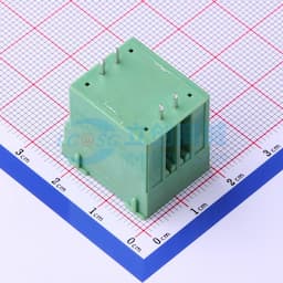 3.81mm 2x2P 排数:2 每排P数:2 螺丝固定 【插拔】缩略图