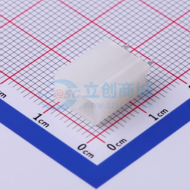 2x1P 间距:4.2mm 直插【插件】实物图