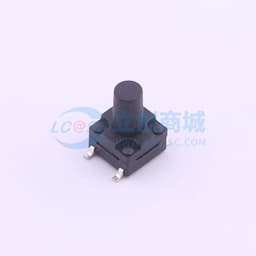 防水贴片轻触开关6.2*6.2*9.5四脚贴片6*6*9.5贴片IP67按键250gf缩略图