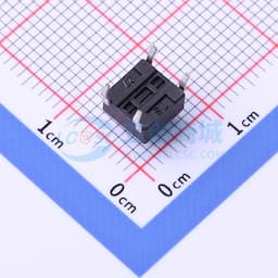6*6*5mm 直插 轻触开关 【插件】缩略图