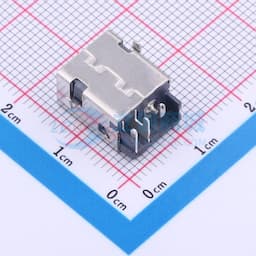 DC电源插座 内径:2mm 外径:5.8mm缩略图