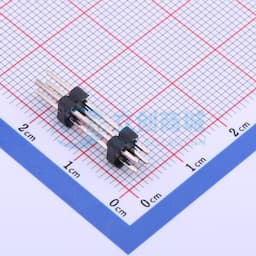 2x2P 间距:2.54mm 方针 直插 【插件】缩略图