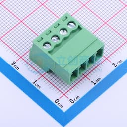 1x4P 3.81mm 排数:1 每排P数:4缩略图