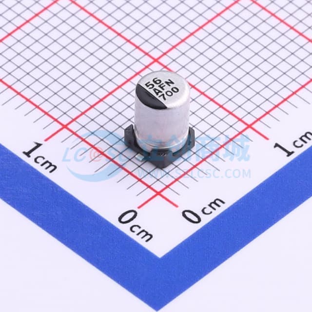 56uF ±20% 10V实物图