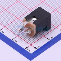 【插件】DC电源插座 内径:2mm 外径:6.3mm缩略图