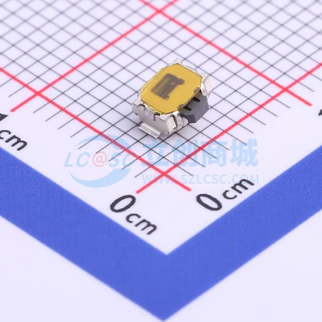 4*3*1.5mm 卧贴 轻触开关实物图