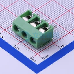 5mm 1x3P 排数:1 每排P数:3 直插 【螺钉】缩略图