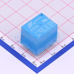 3V继电器 单刀双掷 蓝色 【继电】缩略图