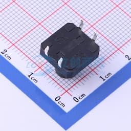 12*12*10.5mm 直插 轻触开关 【插件】缩略图