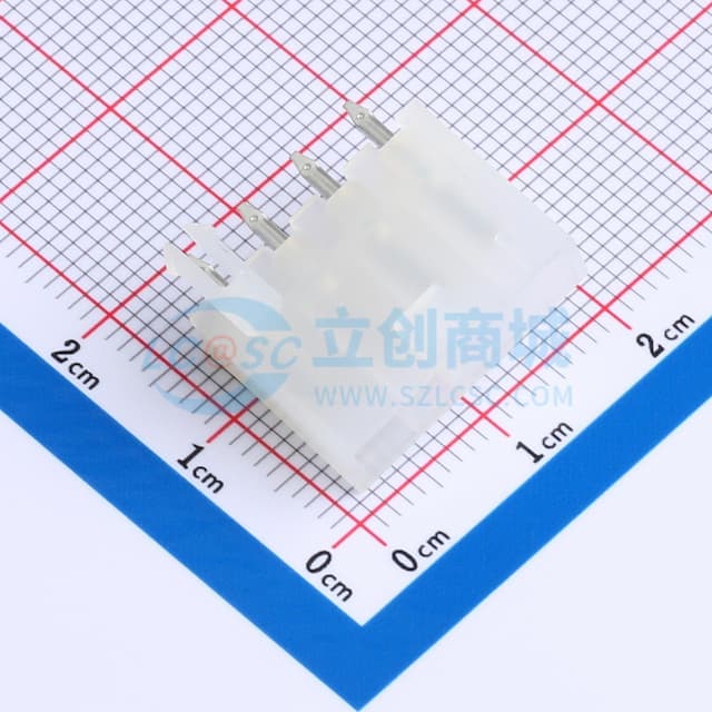 1x4P 间距:4.2mm 直插 【插件】实物图