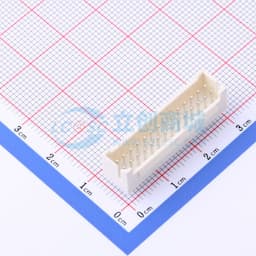 2x14P 间距:2mm 直插 【插件】缩略图