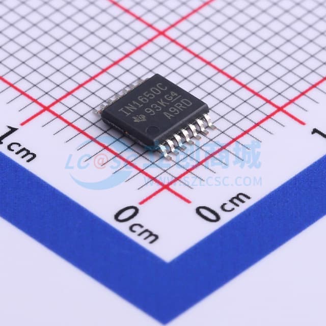 INA1650, INA1651 SoundPlusTM 高共模抑制线接收器实物图