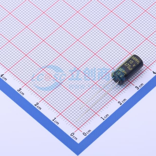 470uF ±20% 10V实物图