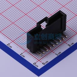 1x9P 间距:2.54mm 弯插 【插件】缩略图