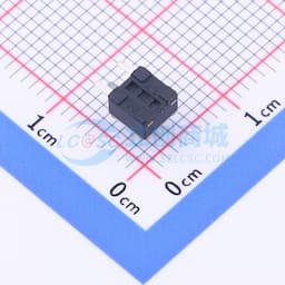 4.5*4.5*5mm 卧插 轻触开关 【插件】缩略图